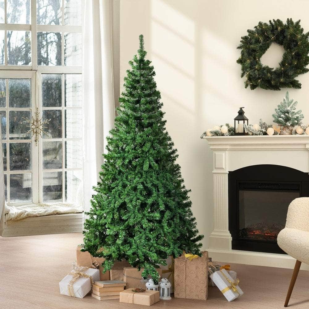 Christmas Tree 2.7M 9FT Green 1708 Tips Full Artificial Holiday Decor