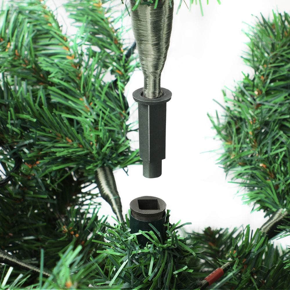 Christmas Tree 2.7M 9FT Green 1708 Tips Full Artificial Holiday Decor