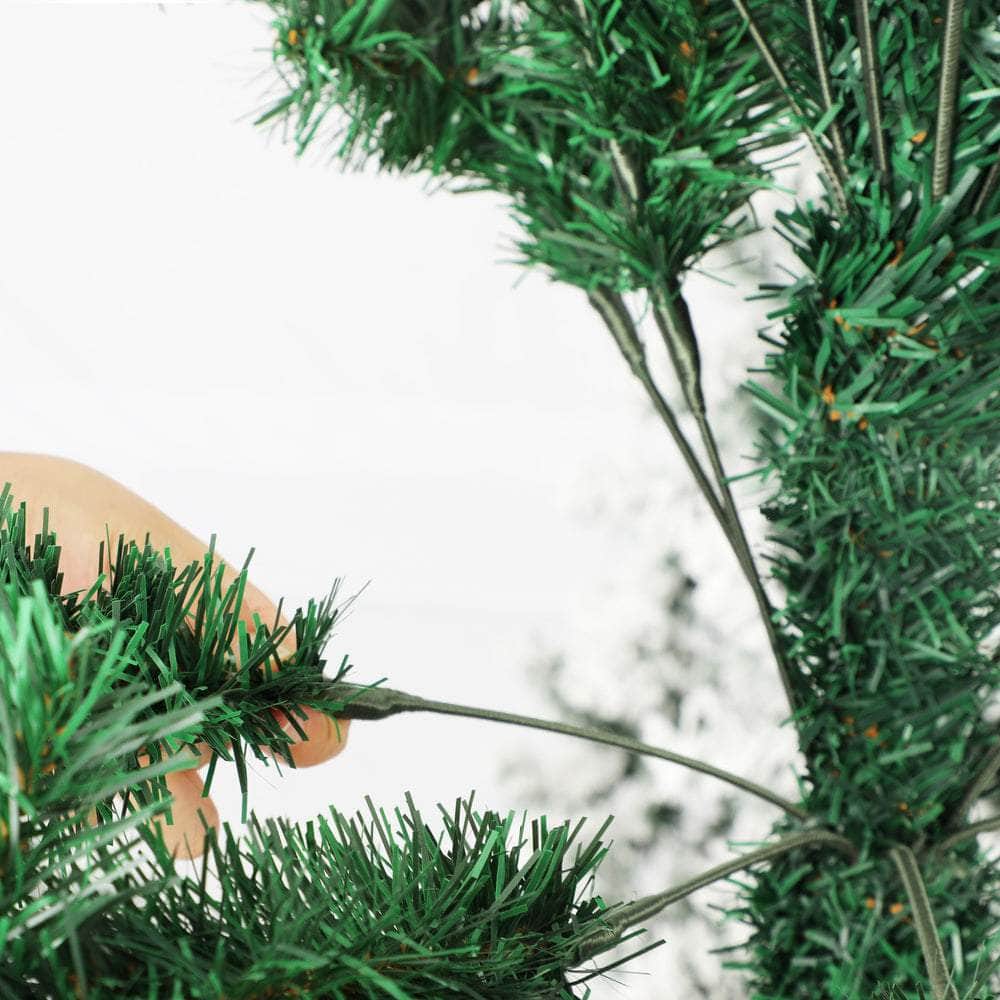 Christmas Tree 2.7M 9FT Green 1708 Tips Full Artificial Holiday Decor