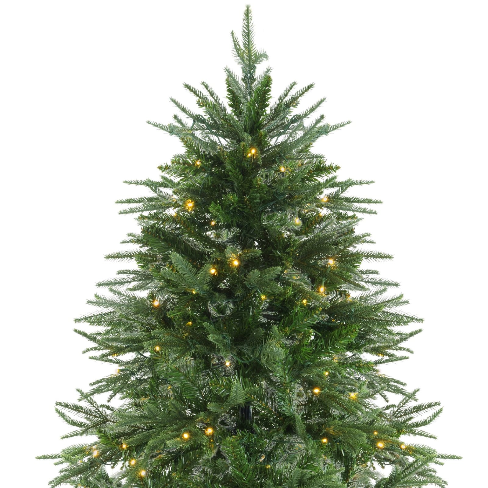 Christmas Trees - 1.2M/1.8M Prelit Everglow Fir Christmas Tree With 150 Led Lights - photo 40