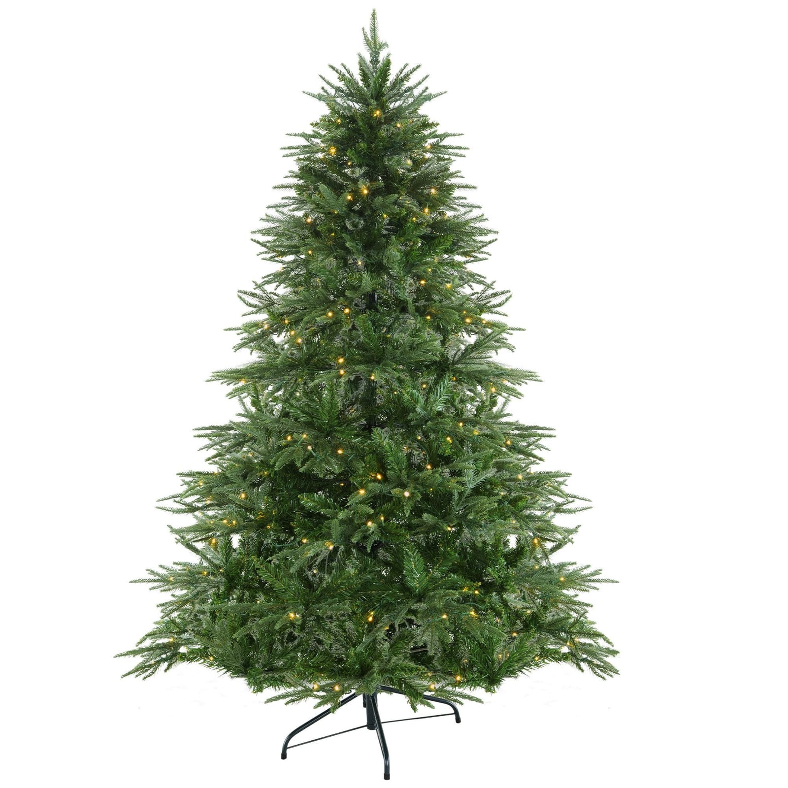 1.2M/1.8M Prelit Everglow Fir Christmas Tree With 150 Led Lights | Christmas Trees - photo 26