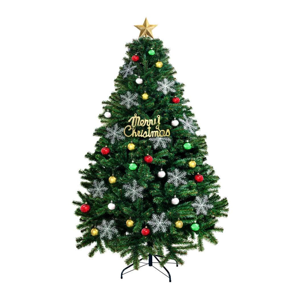 Christmas Tree Kit With Led Light 2.4M Type2