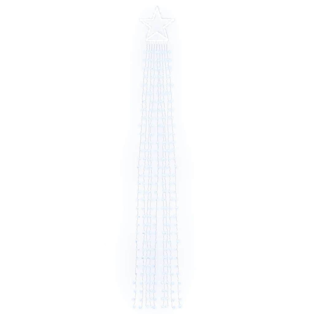 Christmas Tree Light 320 LEDs Cold White