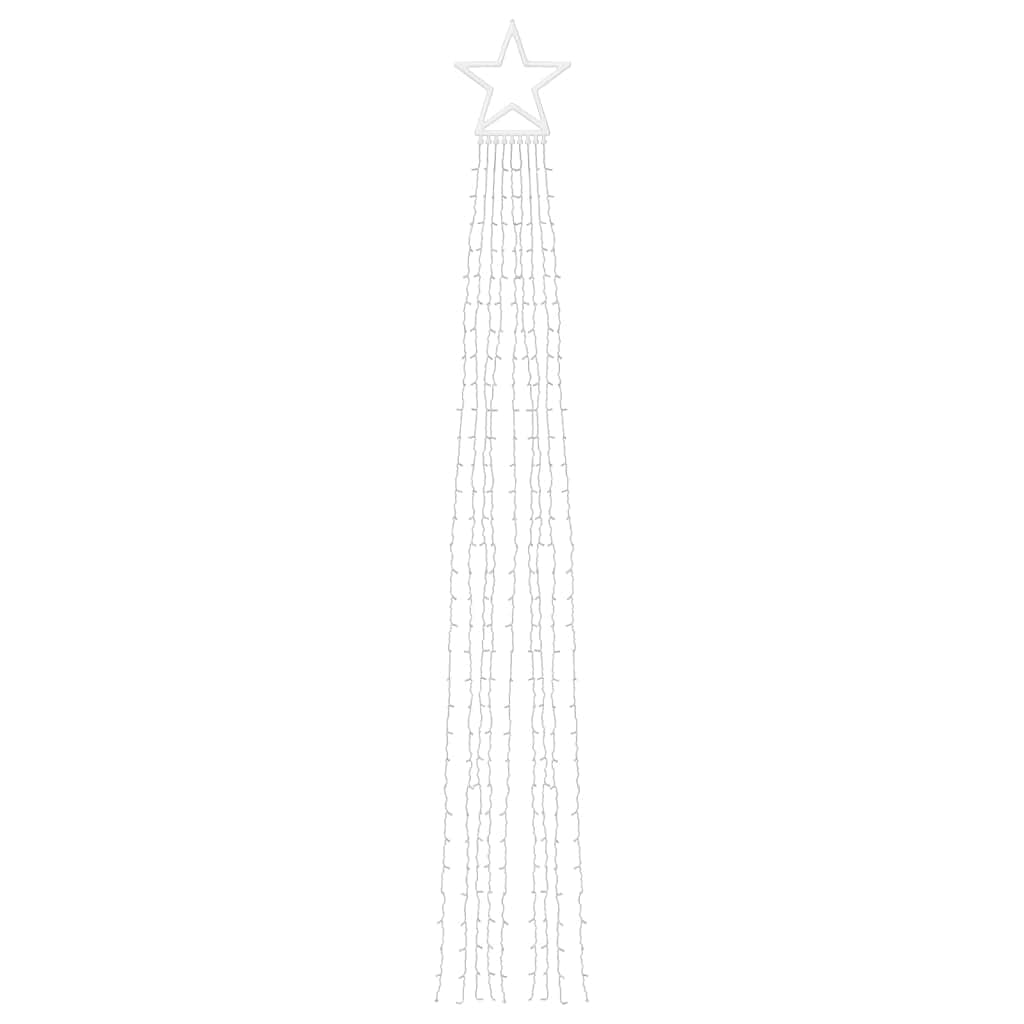 Christmas Tree Light 320 LEDs Cold White