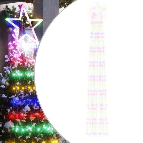 Christmas Tree Light 320 LEDs Colourful