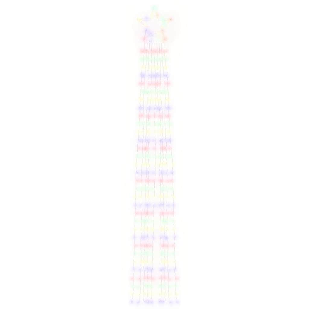 Christmas Tree Light 320 LEDs Colourful