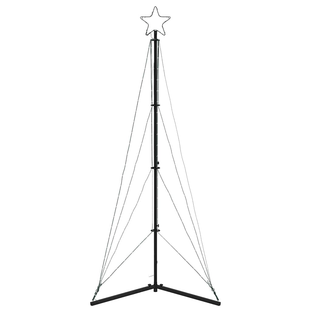 Christmas Tree Light 363 LEDs Warm White 182 cm