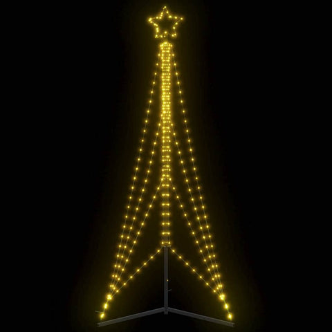 Christmas Tree Light 483 LEDs White 240 cm - Brilliant Lighting