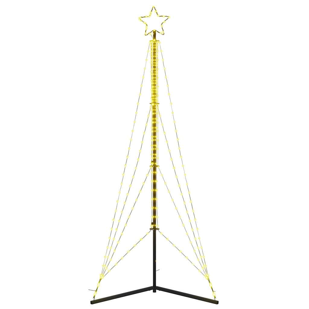 Christmas Tree Light 483 LEDs White 240 cm - Brilliant Lighting