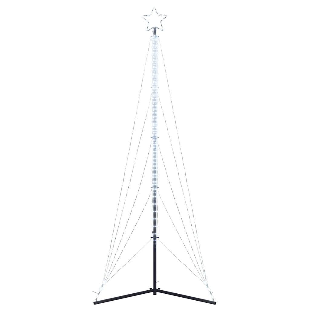 Christmas Tree Light 525 LEDs  White 302 cm