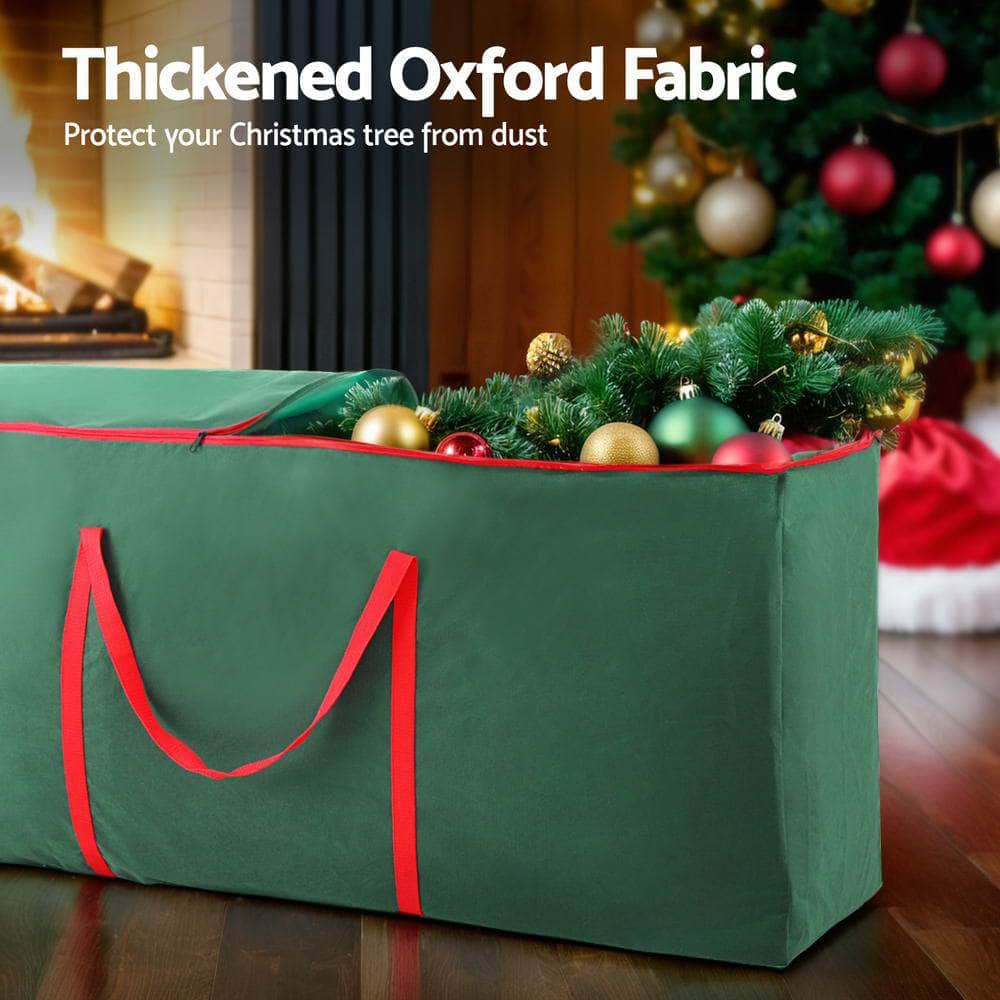 Christmas Tree Storage Bag Fits Up to 8ft Tree Xmas Bag Green