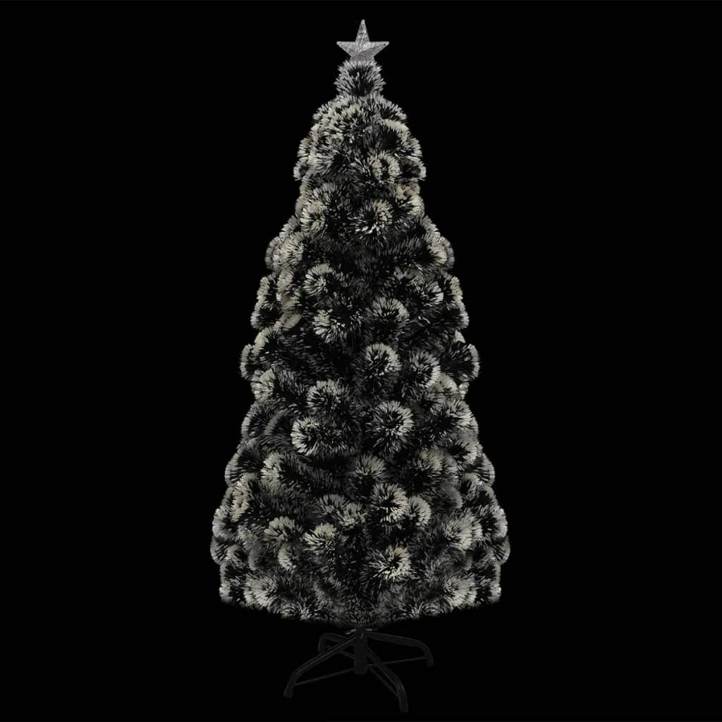 Christmas Tree with LEDs Green and White