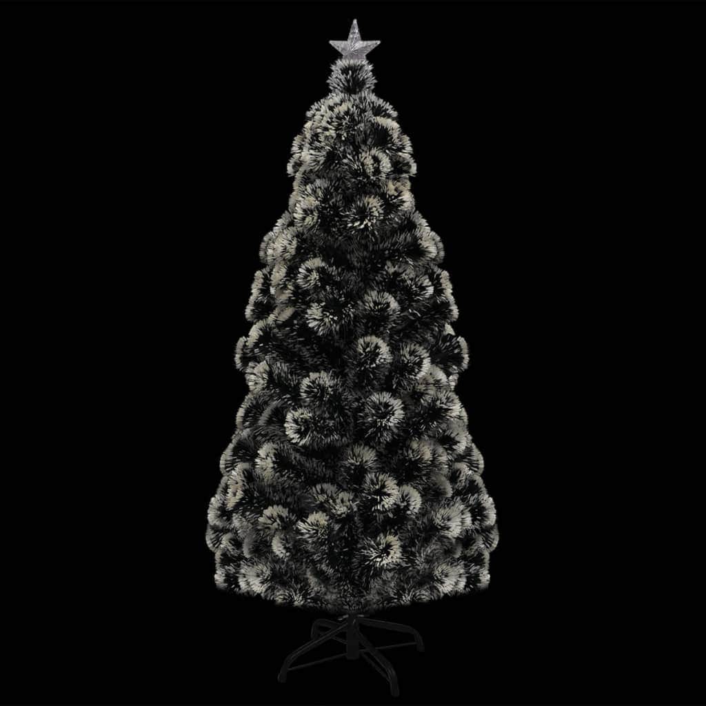 Christmas Tree with LEDs Green and White