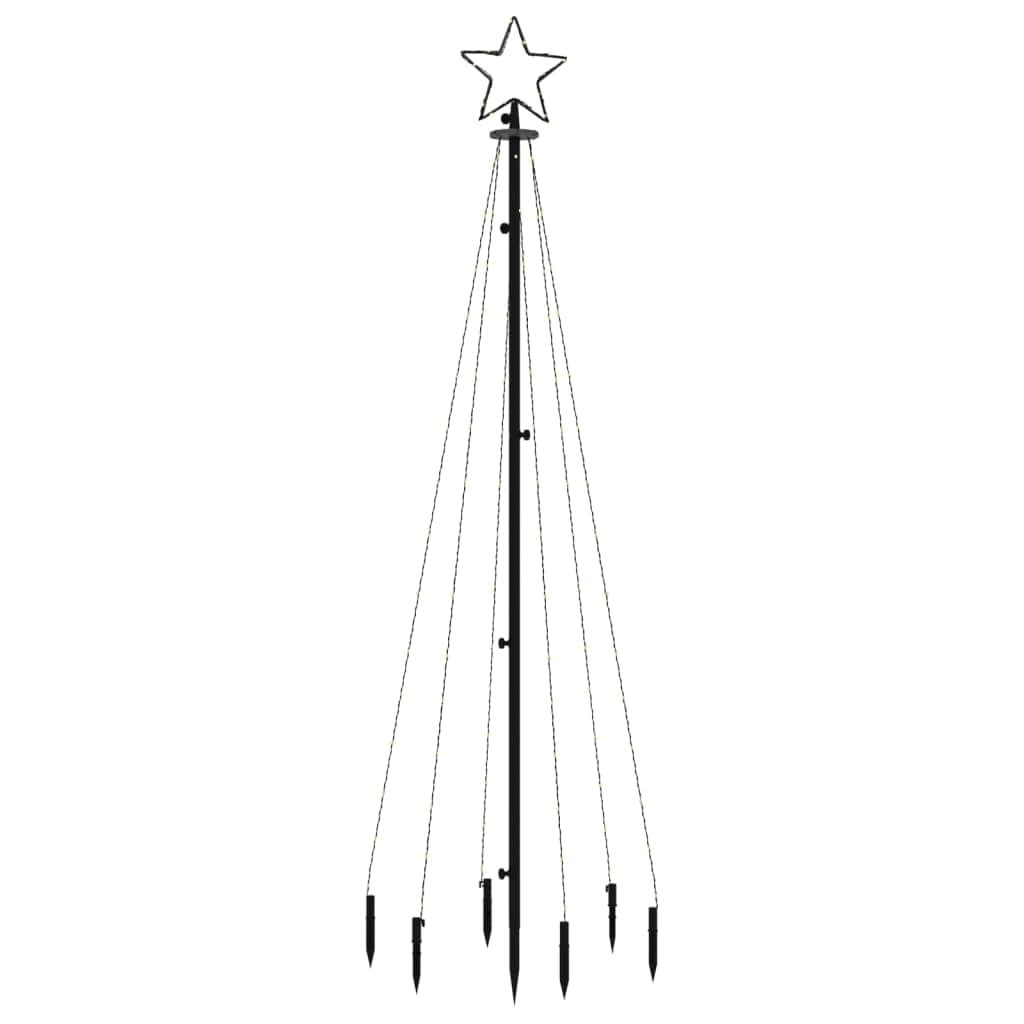 Christmas Tree with Spike Colourful 108 LEDs