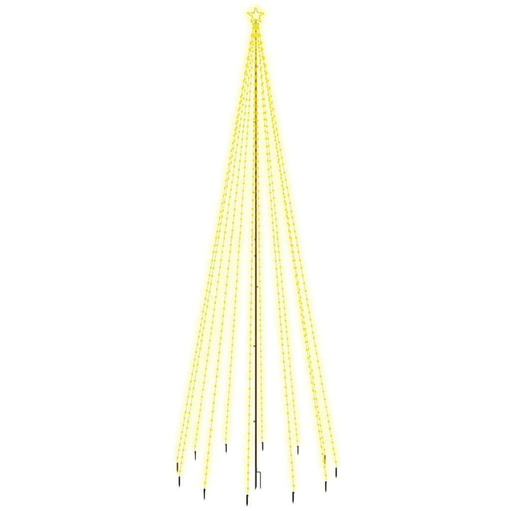 Christmas Tree with Spike Warm White 732 LEDs