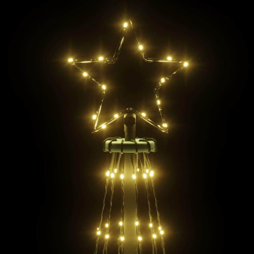 Christmas Tree with Spike Warm White 732 LEDs