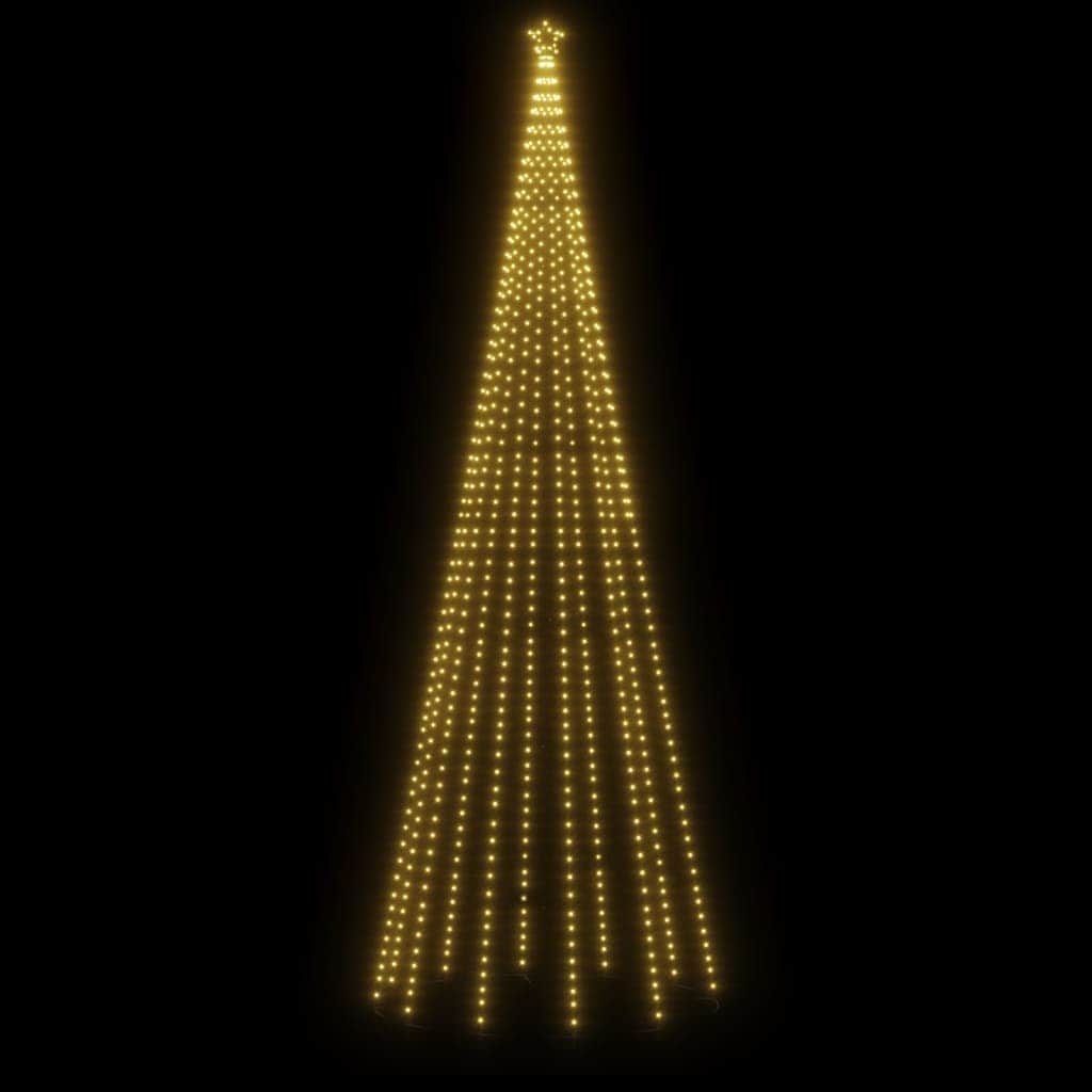 Christmas Tree with Spike Warm White 732 LEDs