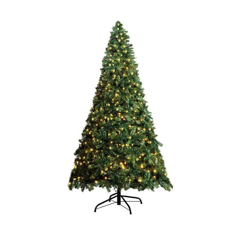 Christmas Tree Xmas Decorations Home Decor Green with LED lights