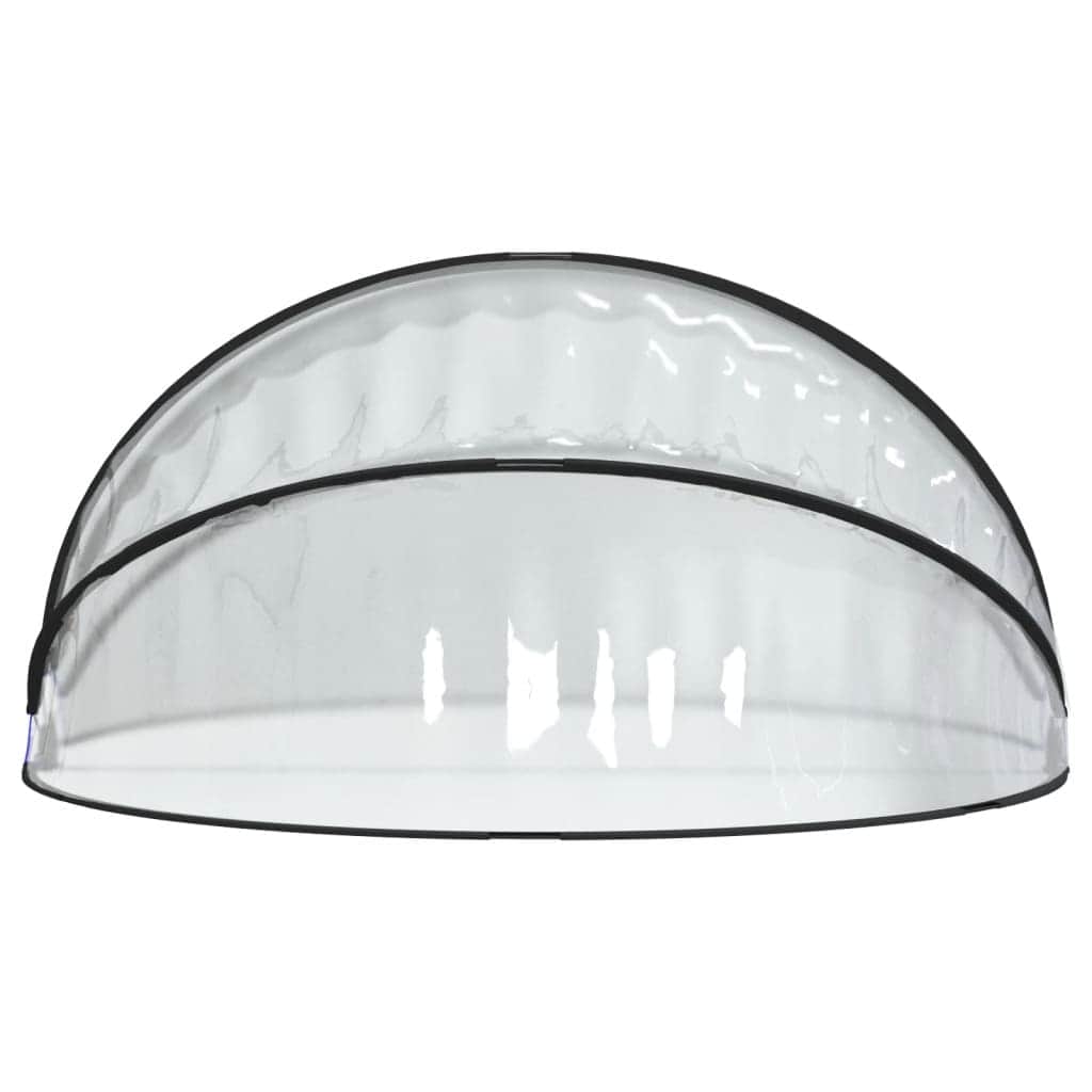 Circular Pool Sanctuary: PVC Round Pool Dome for Year-Round Enjoyment