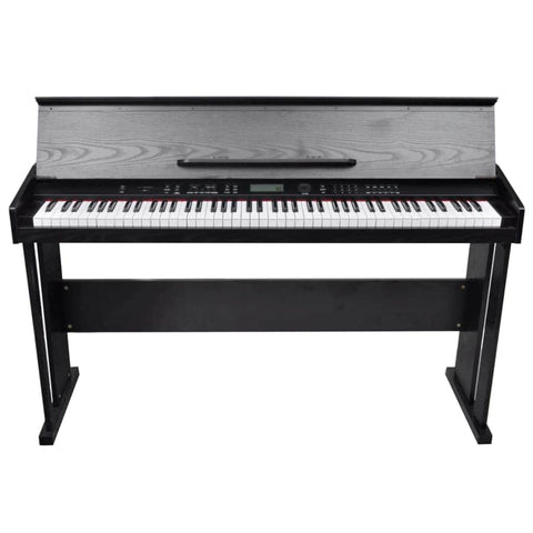 Classic Electronic Piano Digital Piano with 88 keys & Music Stand