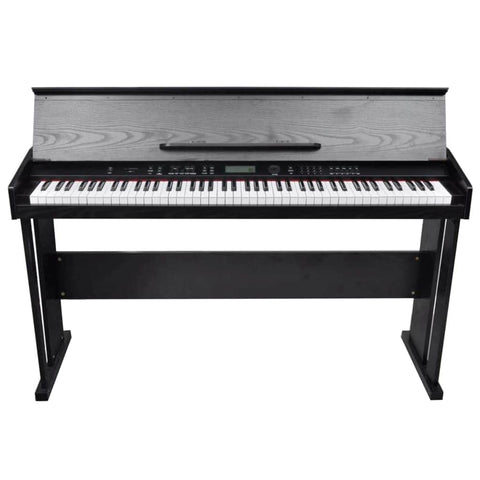 Classic Electronic Piano Digital Piano with 88 keys & Music Stand