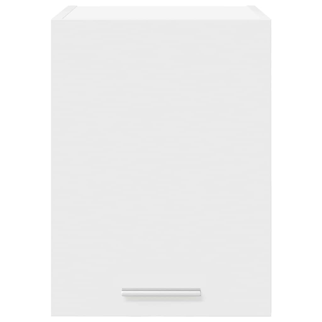 Classic Hanging Cabinet with Shelf Riga 2 pcs White - Space-Saving | 2vty