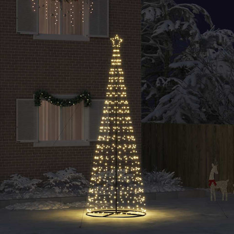 Classic LED Christmas Tree Warm White Iron - Designer Finish