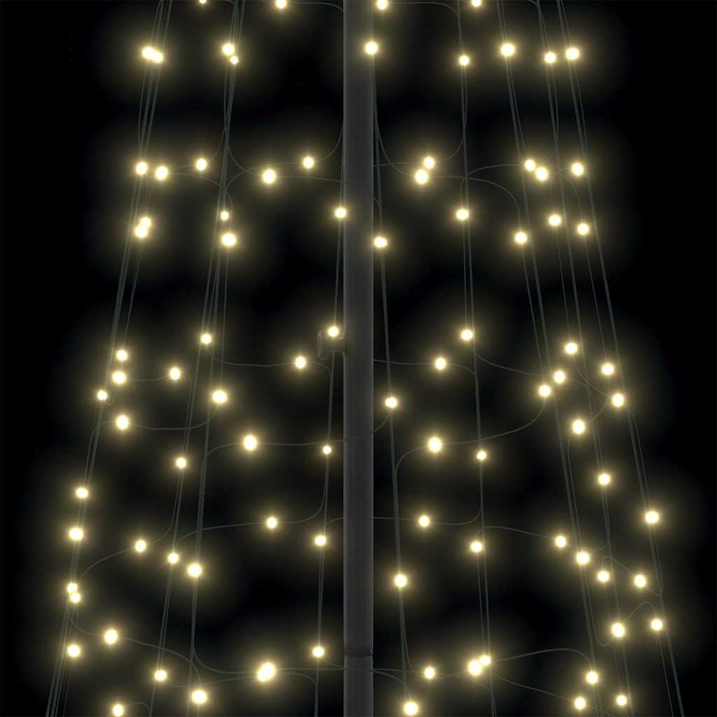 Classic LED Christmas Tree Warm White Iron - Designer Finish