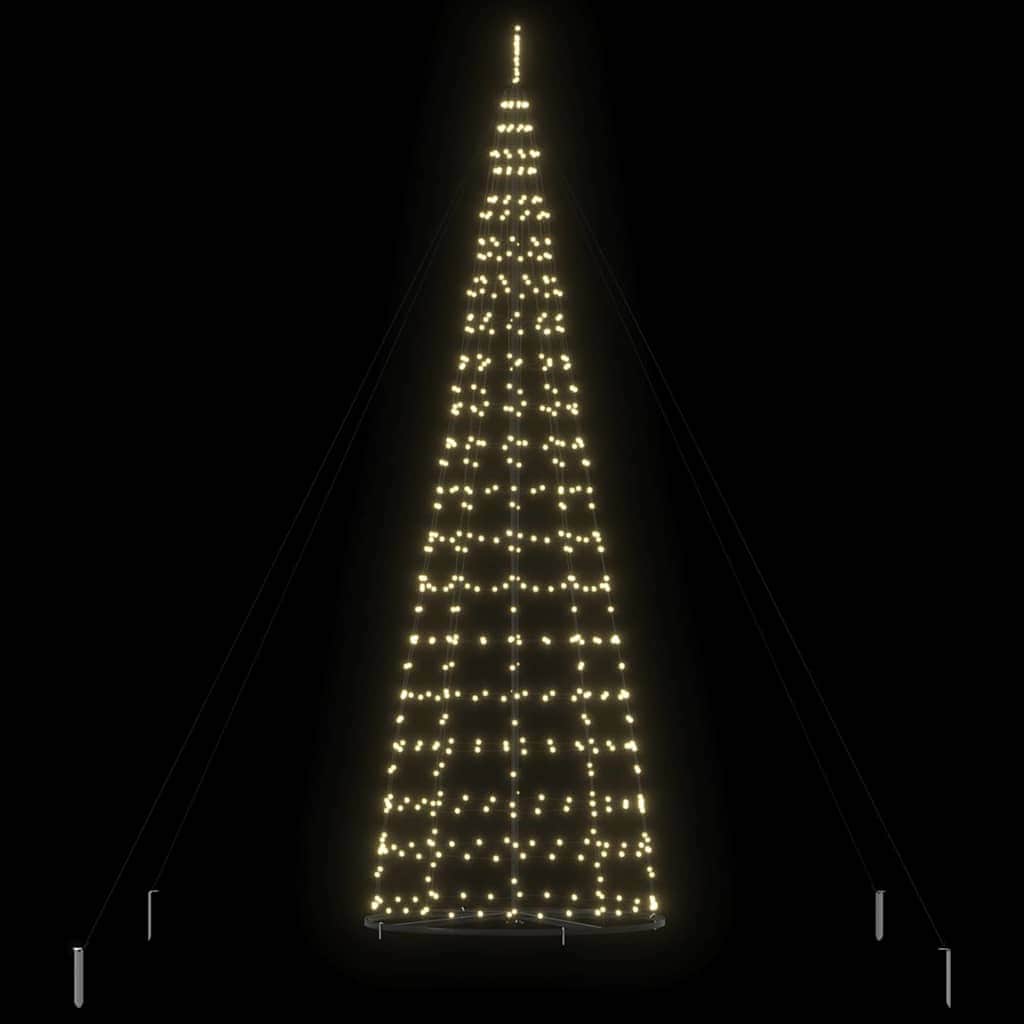 Classic LED Christmas Tree Warm White Iron - Designer Finish