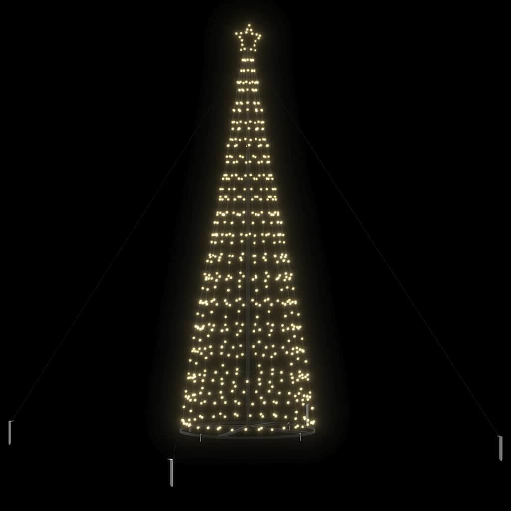 Classic LED Christmas Tree Warm White Iron - Designer Finish