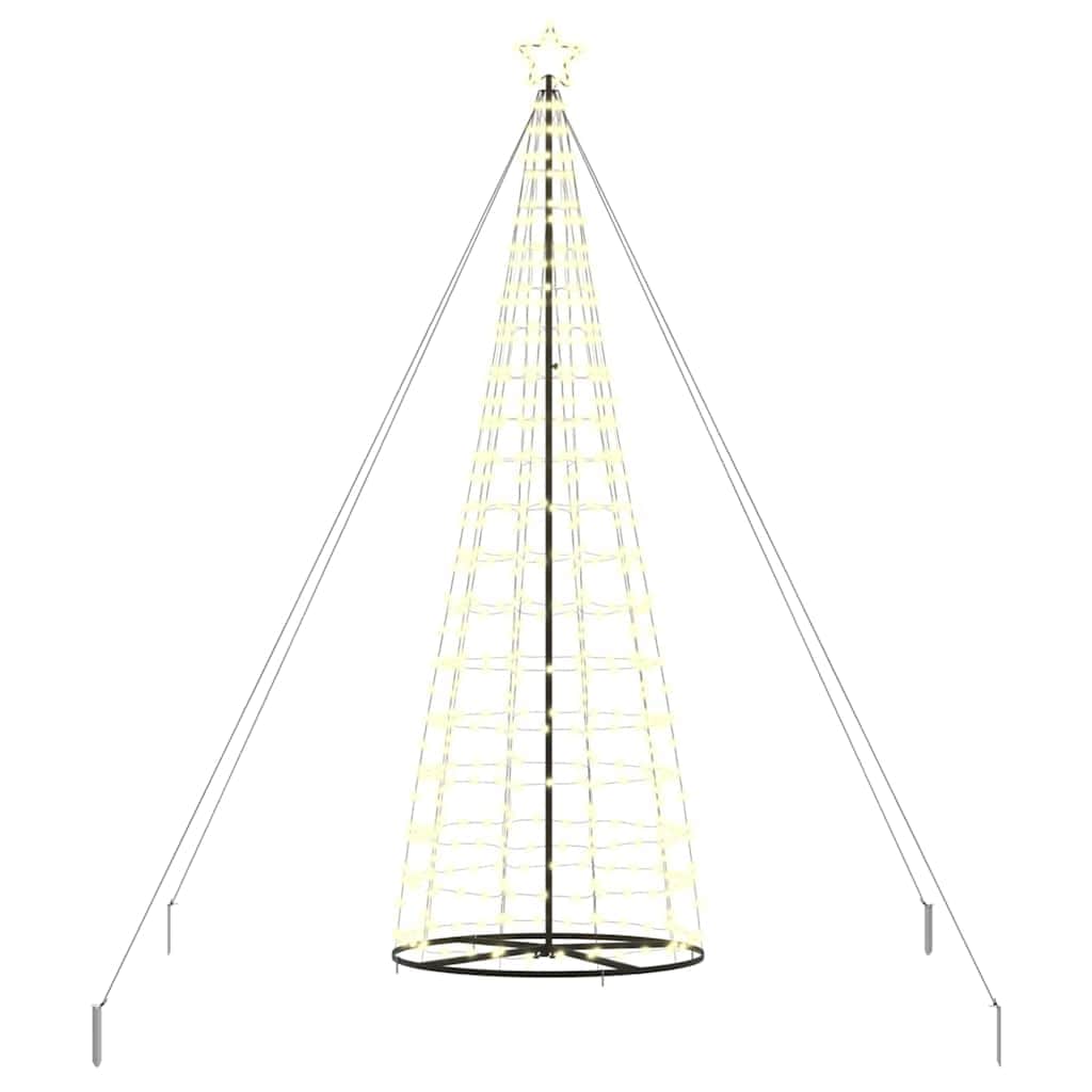 Classic LED Christmas Tree Warm White Iron - Designer Finish