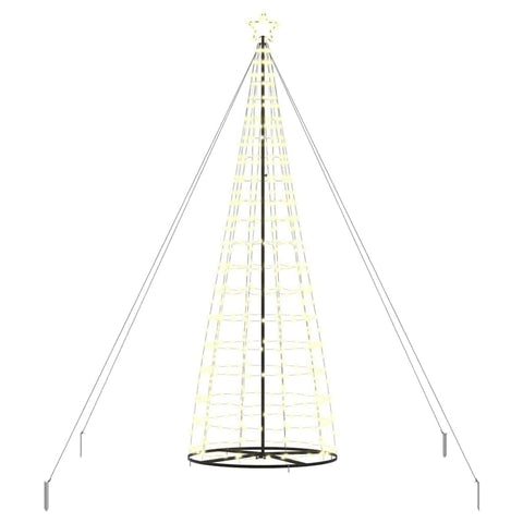 Classic LED Christmas Tree Warm White Iron - Designer Finish