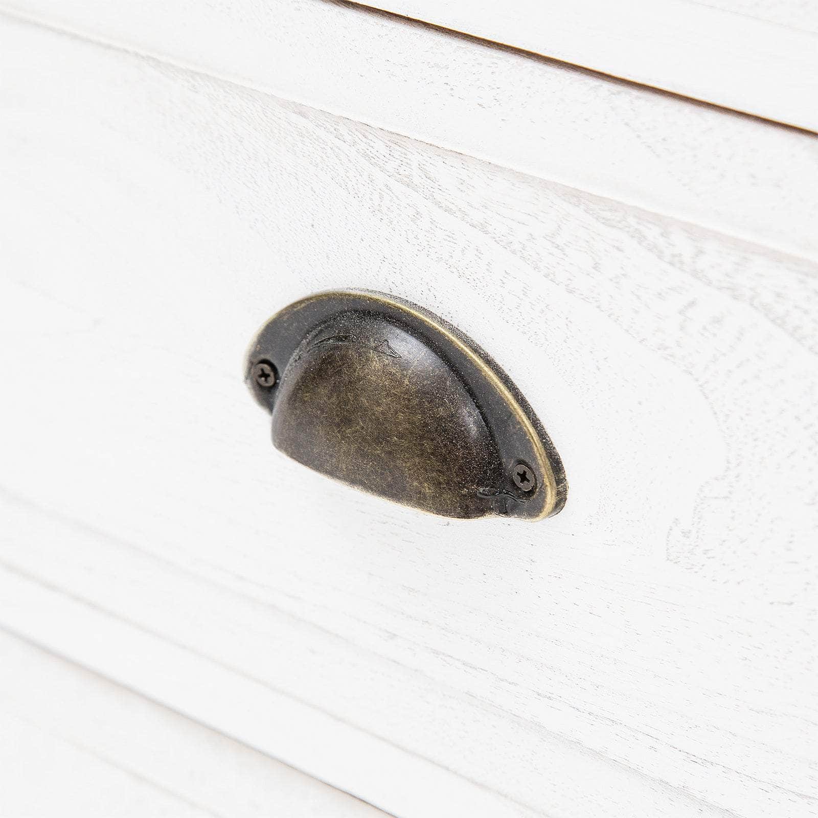 Classic Lydi: Vintage Storage White/Black