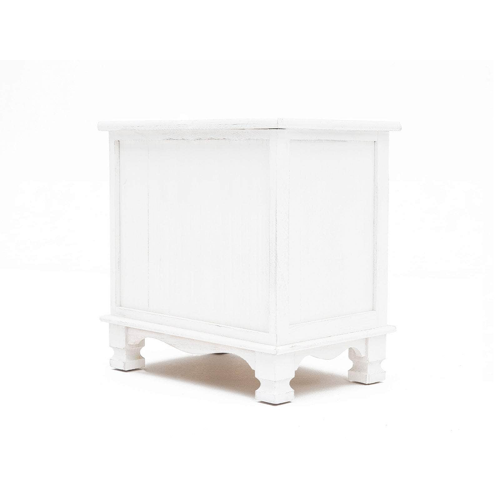 Classic Lydi: Vintage Storage White/Black
