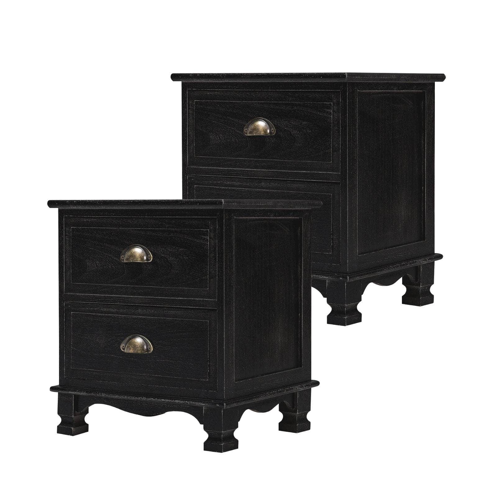 Classic Lydi: Vintage Storage White/Black