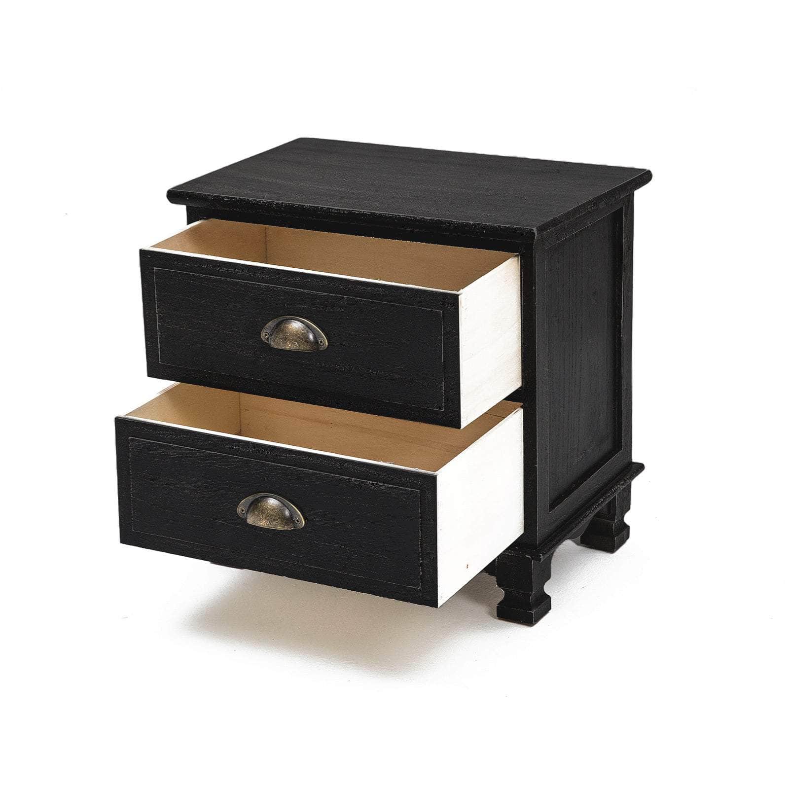 Classic Lydi: Vintage Storage White/Black