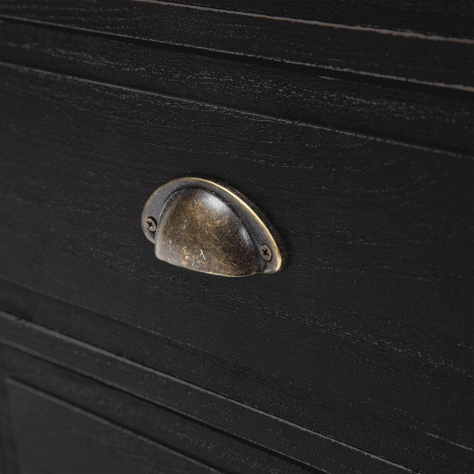 Classic Lydi: Vintage Storage White/Black