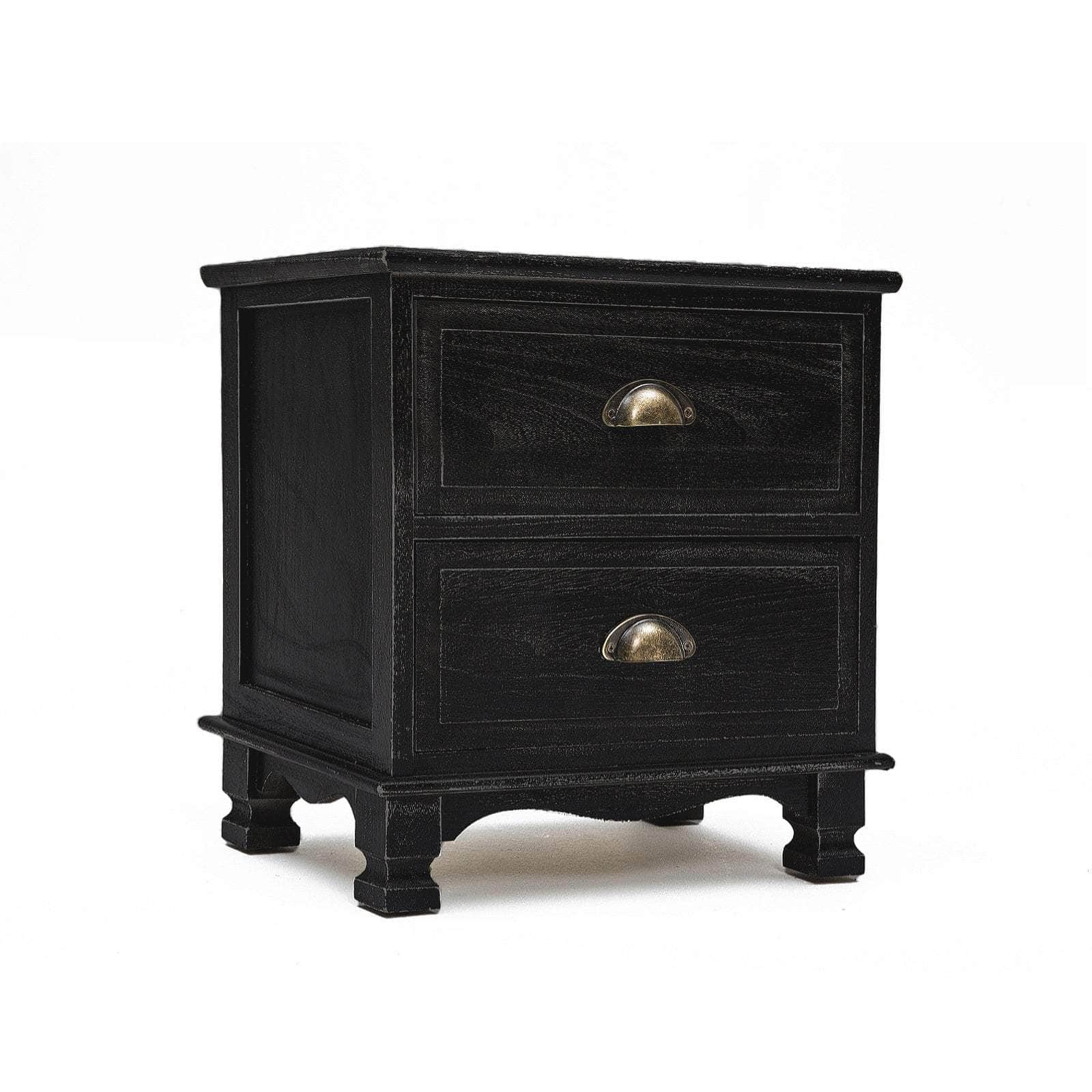 Classic Lydi: Vintage Storage White/Black