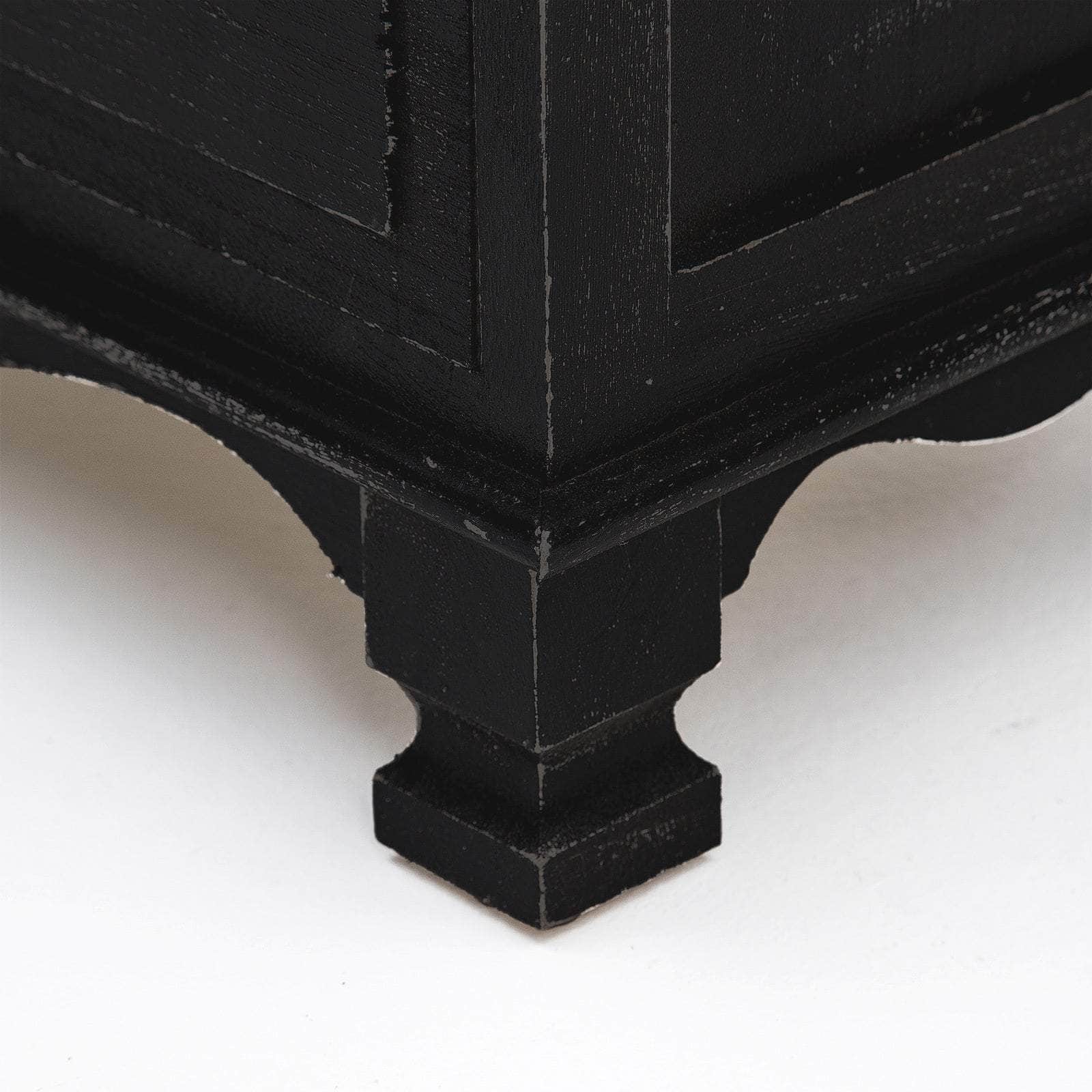 Classic Lydi: Vintage Storage White/Black