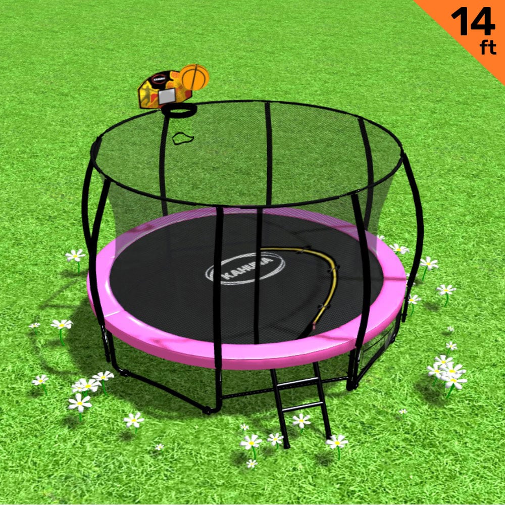 Trampoline Pink 14ft 1x14cm