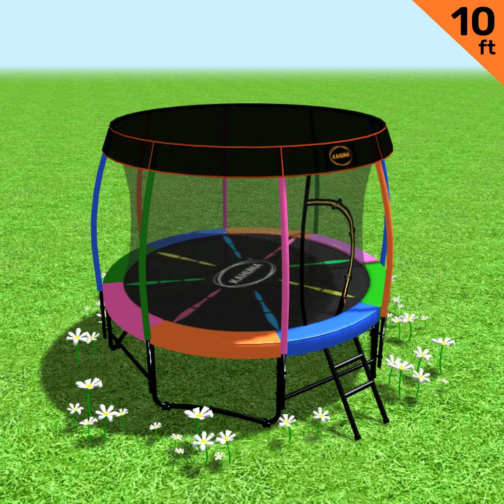 Trampoline 10ft With Roof 1x10cm