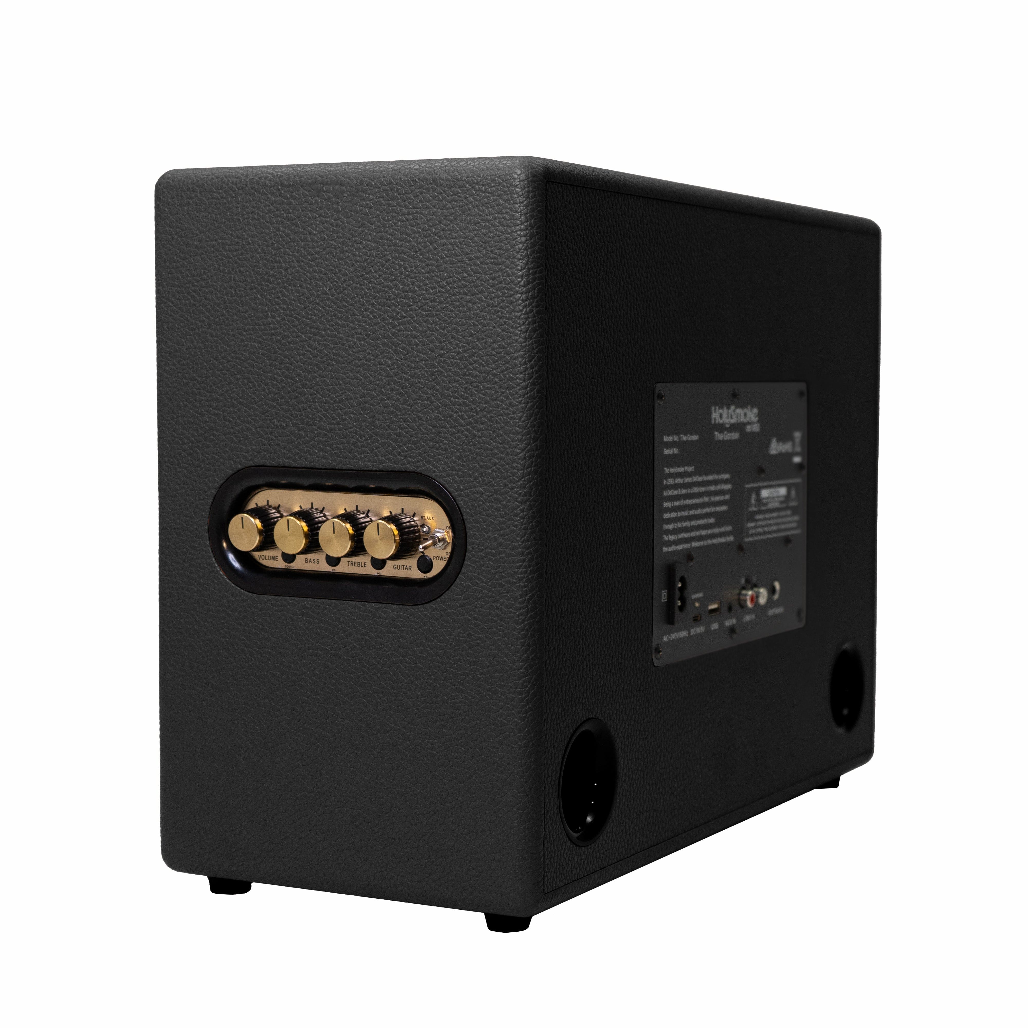 Classic Sound with Modern Convenience: Portable Bluetooth Speaker