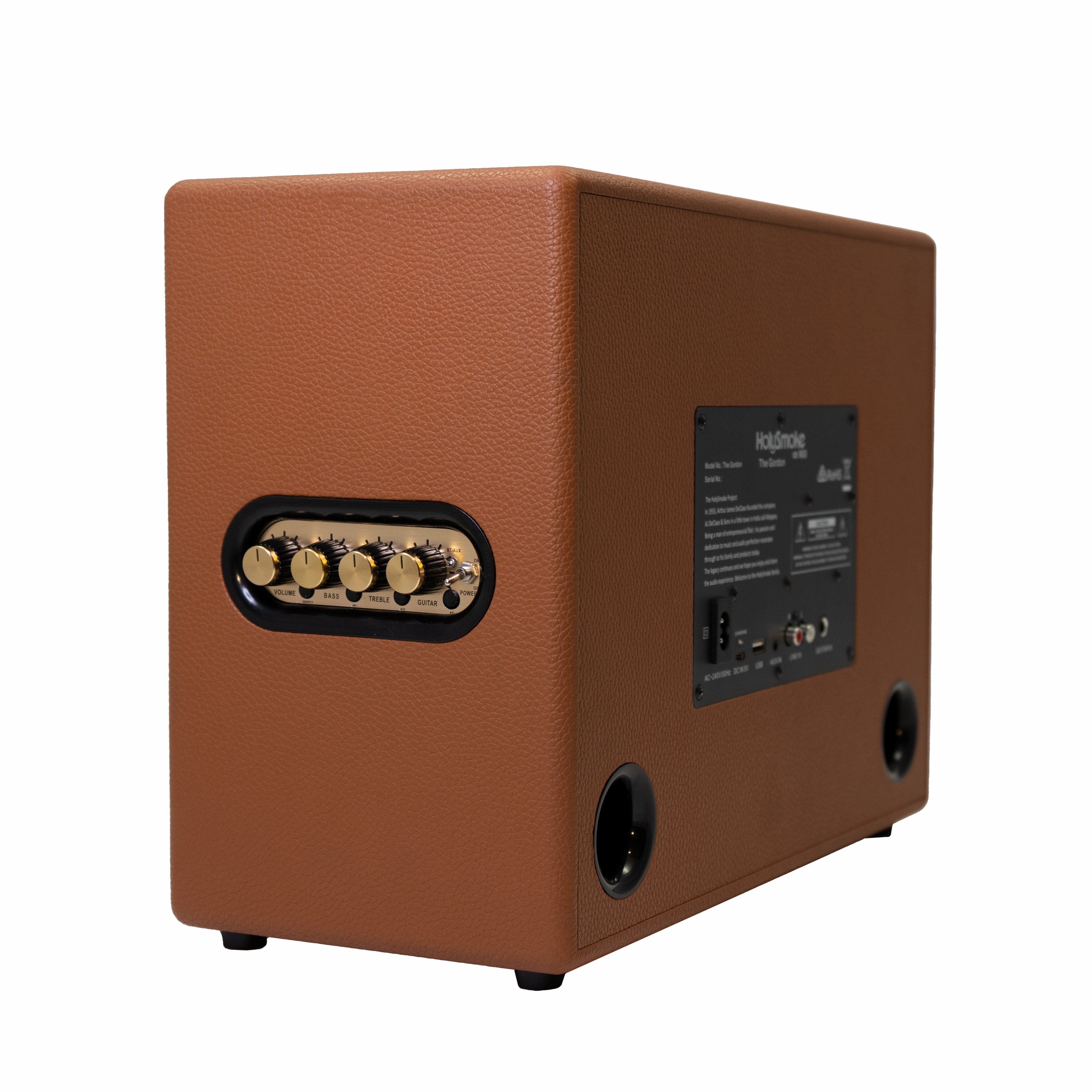Classic Sound with Modern Convenience: Portable Bluetooth Speaker