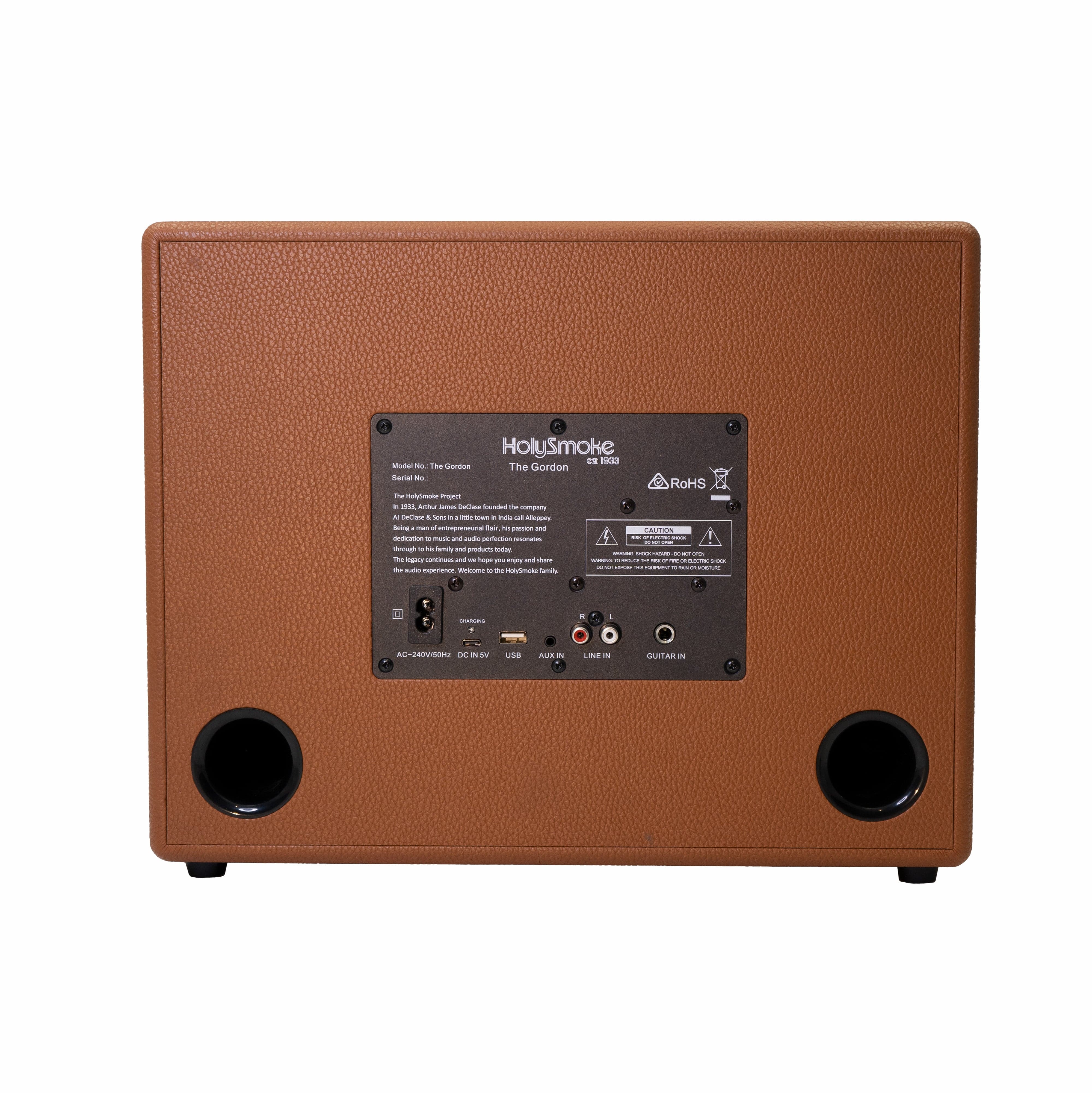Classic Sound with Modern Convenience: Portable Bluetooth Speaker