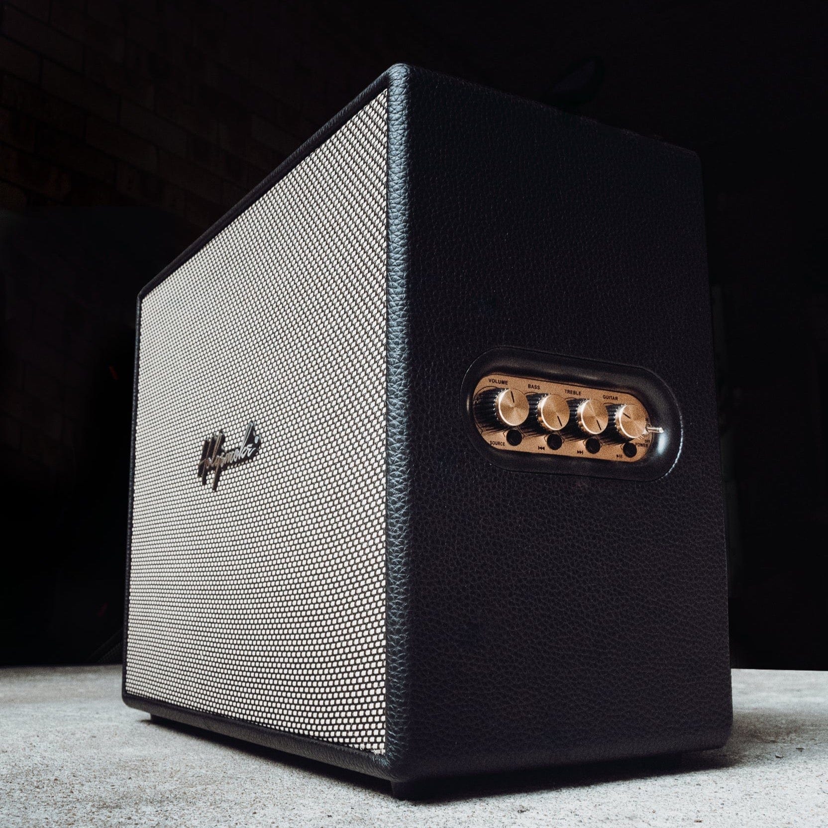 Classic Sound with Modern Convenience: Portable Bluetooth Speaker