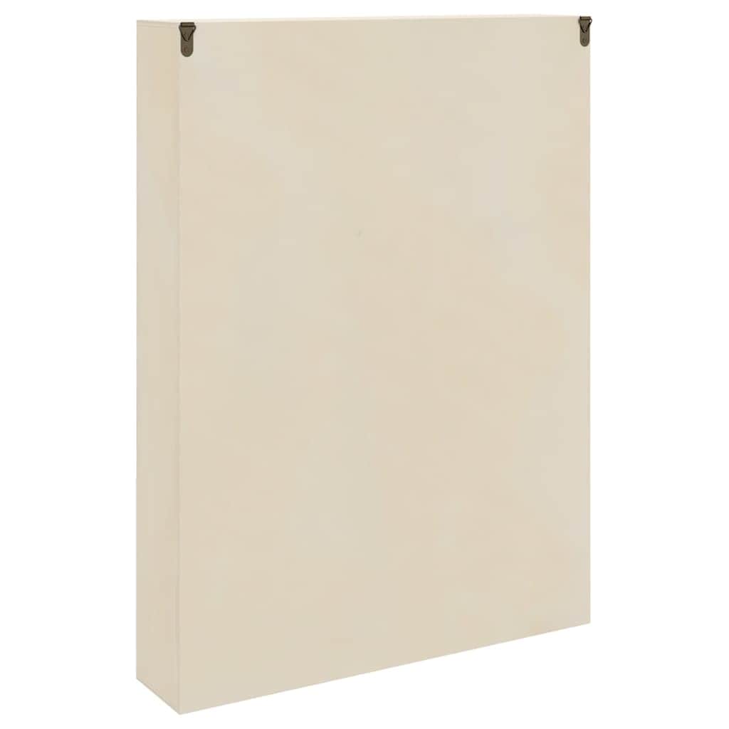 Classic Wooden Collector's Display Case Brown  Plywood - Soft