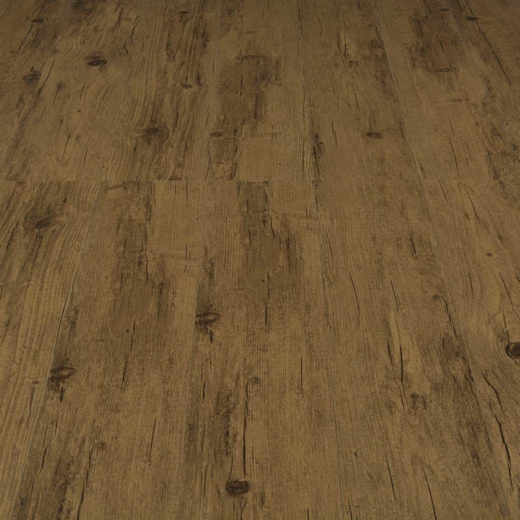 Click Floor 3.51 mÂ² 4 mm PVC Natural Brown