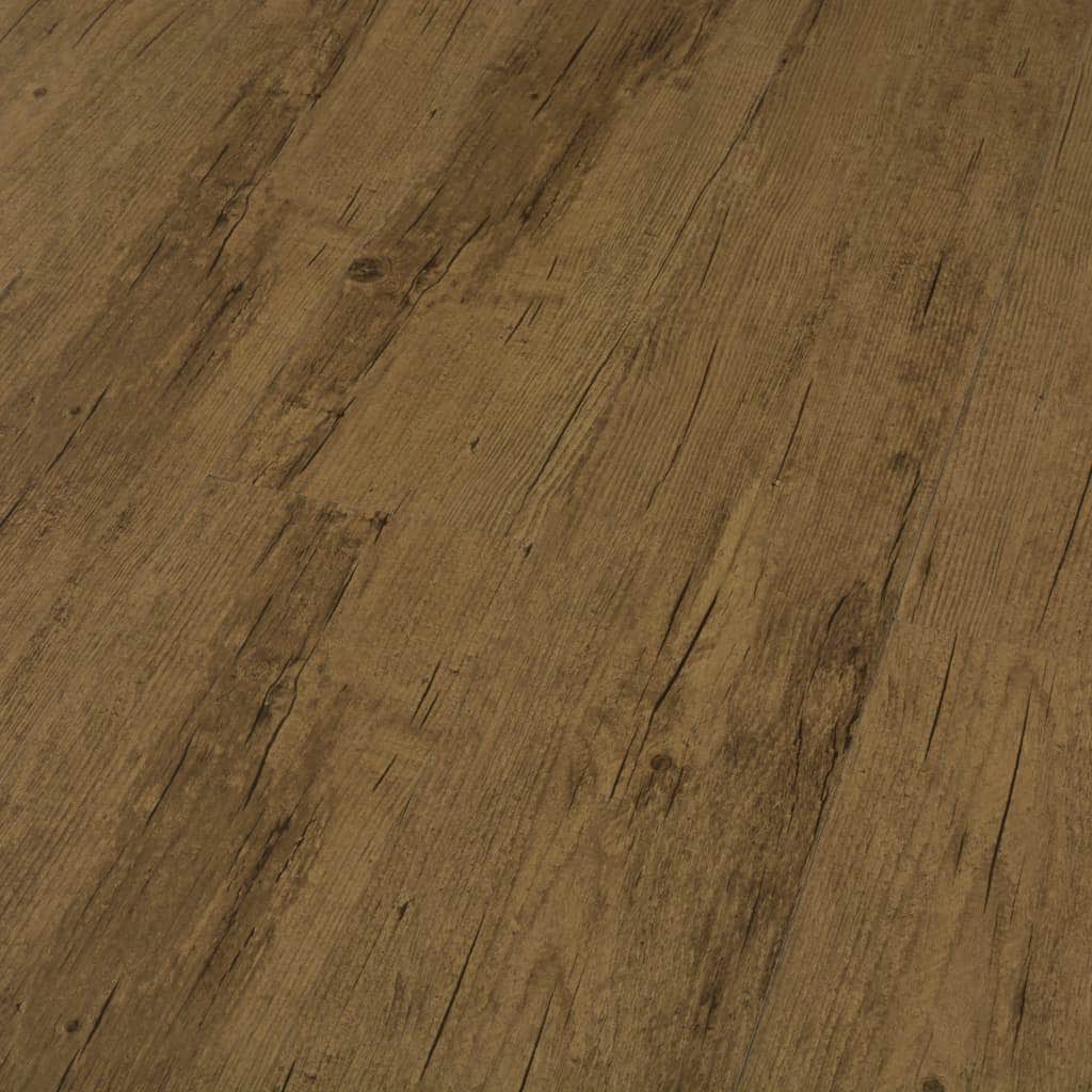 Click Floor 3.51 mÂ² 4 mm PVC Natural Brown