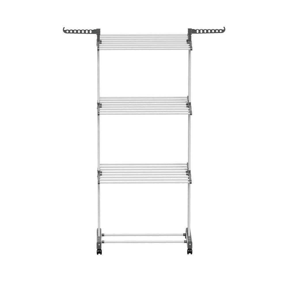 Clothes Airer Drying Rack 173cm Coat Hanger Foldable
