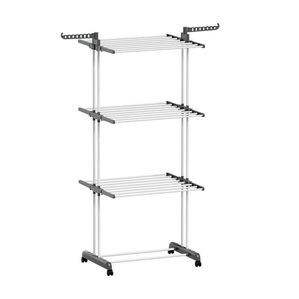 Clothes Airer Drying Rack 173cm Coat Hanger Foldable